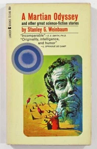 A Martian Odyssey by Stanley G Weinbaum 1966 Lancer Mass Market Paperback - Picture 1 of 2