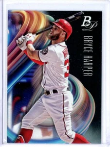 2018 Bowman Platinum Bryce Harper #100 Washington Nationals - Picture 1 of 2