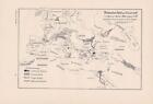 Romano Ricca Per Tempo Dell'Impero Geologia Geografia Stampa Mappa Di 1903