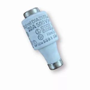 Original Siemens Diazed 20A 500V 5SB171 Fuse - Picture 1 of 1