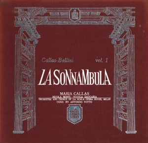3LP Box BELLINI La Sonnambula CALLAS COSSOTTO MONTI ZACCARIA Angel AB-9376 Japan - Picture 1 of 3