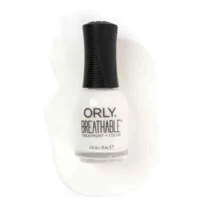 Esmalte de uñas ORLY TRANSPIRABLE + tratamiento 0,6 oz *Elige cualquiera* ACTUALIZADO verano 2025 Foto 1 de 2