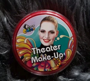 Crazy Color  "Theater-Make-Up"  Fb. Rot  Schminke  Gesicht 21 g  Neu! - Bild 1 von 1
