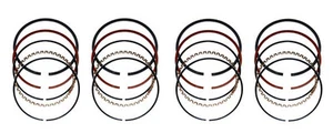 81-83 KAWASAKI GPZ550 KZ550 STANDARD PISTON RINGS SET 4RINGS INCLUDE 11-KZ550PR - Picture 1 of 1