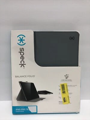 Speck - Balance Folio Case with Microban for Apple iPad Pro 12.9" (2018 - 202... - Image 1 of 2