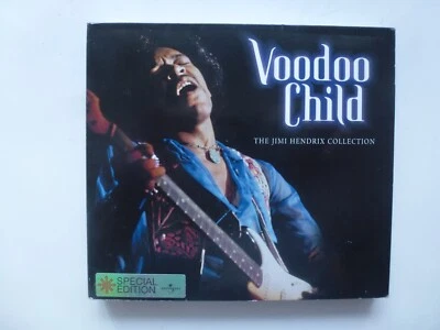 THE JIMI HENDRIX COLLECTION SPECIAL EDITION  VOODOO CHILD  2X NM CD 2002 UK - Image 1 of 3