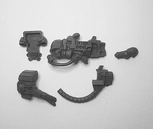 Warhammer 40k Space Marine Devastator Squad Plasma Cannon (A) - Picture 1 of 2