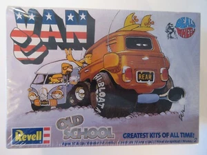 Revell VW Van Old School Deals Wheels 2008 Sealed - Picture 1 of 13