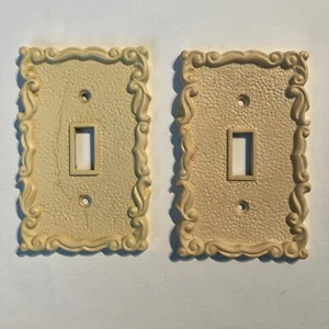 Copritarga interruttore vintage metà secolo moderno - Foto 1 di 5