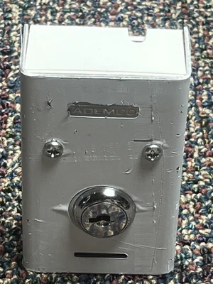 Ademco 269 Botón de retención (botón de pánico) Cubierta de acero inoxidable Foto 1 de 4