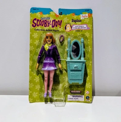 Daphne Scooby Doo Figure Equity Marketing 1999 Cartoon Network Vintage Rare - Image 1 of 2