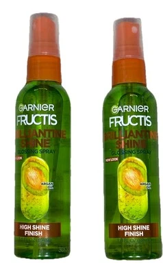 Garnier Fructis Brilliantine Brillo Alto Acabado Brillo Spray 3oz ¡Lote de 2! 🔥 Foto 1 de 4