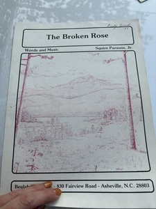 Squire Parsons Jr "The Broken Rose" Noten  - Bild 1 von 2
