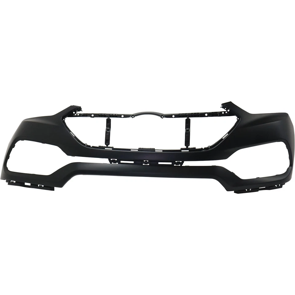 CAPA Bumper Cover Fascia Front Upper for Santa Fe Sport HY1000217C 865114Z500 - Image 1 of 4
