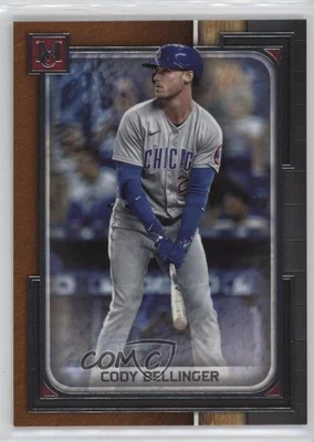 2023 Topps Museum Collection Copper Cody Bellinger #51 - Image 1 of 2