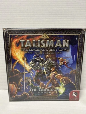 Talisman The Dungeon Expansion Revised 4th Edition 2021 NIS FFG GW Board Game - Image 1 of 2