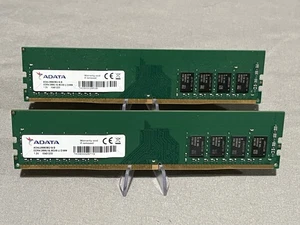 ADATA 16GB (2x8GB) DDR4 2666MHz PC4-21300 UDIMM Desktop RAM Memory - Picture 1 of 2