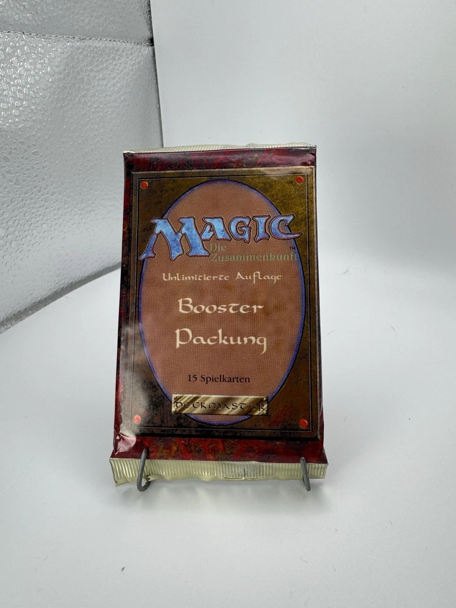 Magic: The Gathering Revised Edition Sealed Collectible Card Game