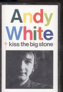 Andy White Kiss the Big Stone cassette UK Decca 1988 cassette FMC101 - Picture 1 of 2
