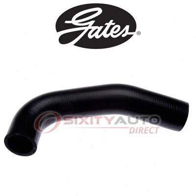 Gates Upper Radiator Coolant Hose for 1978 Chrysler Town & Country Car 3.7L tc - Image 1 of 4