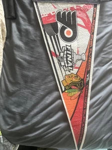 NHL Chicago Blackhawks VS Flyers 2010 Stanley Cup  Hockey Pennants - Picture 1 of 9
