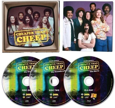 Frank Zappa - Cheaper Than Cheep [New CD] With Blu-Ray - Image 1 of 2