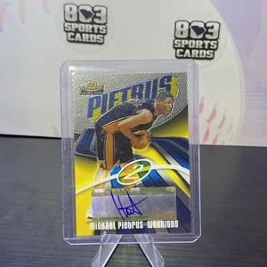 2003-04 Finest #164 Mickael Pietrus Autograph RC /999 - Picture 1 of 3