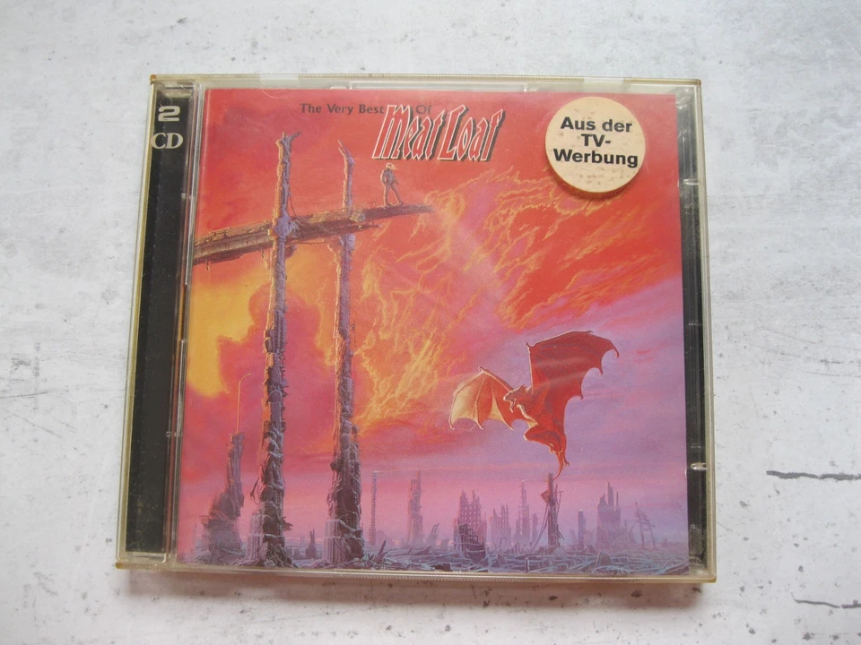 CD Meat Loaf – The Very Best Of Meat Loaf 1998 Doppel CD - Bild 1 von 4