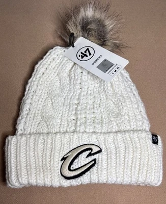 Cleveland Cavaliers NBA Cavs '47 Brand Winter Womens Beanie Hat New With Tags - Image 1 of 4