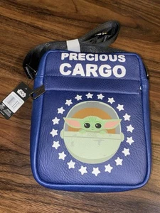 The Mandalorian Baby Yoda The Child Precious Cargo Crossbody Bag. New - Picture 1 of 7