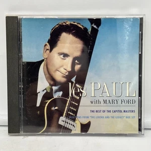The Best of the Capitol Masters by Les Paul with Mary Ford (CD) - FREE SHIPPING - Picture 1 of 4