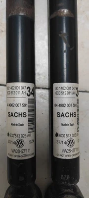 6C0512011AH COPPIA AMMORTIZZATORI ORIGINALI POLO 9N / 6R SEAT IBIZA SKODA FABIA - Immagine 1 di 2