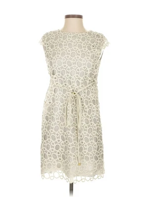 Vestido informal Robert Rodriguez para mujer marfil 0 Foto 1 de 4