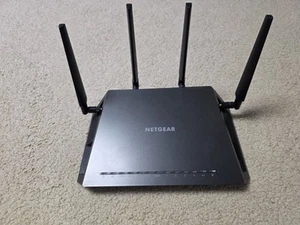NETGEAR R7800-100NAS Nighthawk 2600 Mbps X4S Smart WiFi Router - Zdjęcie 1 z 3