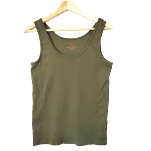 Joe Fresh Basic T Military Green Tank Top T-Shirt Oberteil Damen Gr. L Large - Bild 1 von 6