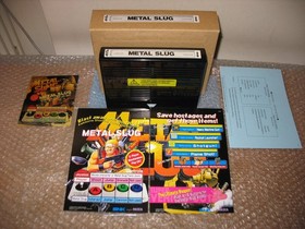 METAL SLUG 1 NEO GEO MVS FULL KIT 100% ORIGINAL SNK!