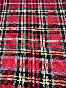 Manta de cama de colección Ralph Lauren NUEVA 100 % algodón tejida a cuadros talla completa/queen EE. UU. - Imagen 1 de 5