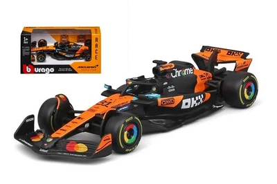 Modellino Oscar Piastri Mclaren MCL39  F1 2025 Scala 1/43 Burago - Immagine 1 di 2