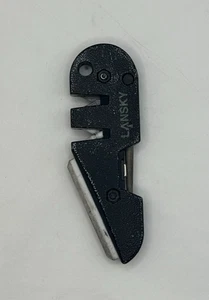 Lansky Blade Medic Measures 4" Four Sharpeners In One Carbide Ceramic Diamond - Picture 1 of 7