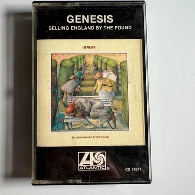 Genesis – Selling England by the Pound Cassette Tape 1973 Atlantic CS 19277 - Image 1 of 2