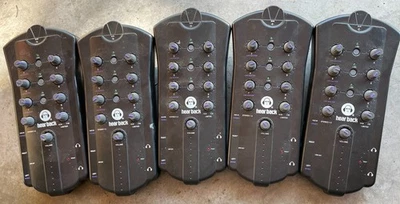 Hear Technologies Hear Back 8-channel audio personal stage monitors set of 5 - Image 1 of 3