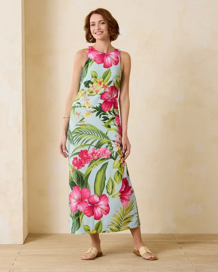 Tommy Bahama Floral Sleeveless Maxi Dresses for Women for sale | eBay