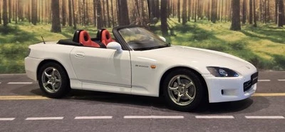**LEER** RARO 1/18 Autoart Honda S2000 RHD Japanese Drive Blanco Modelo Diecast Foto 1 de 4