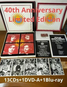 KING CRIMSON / Lark's Tongues In Aspic: 40th Anniversary Series [CD+DVD-A+BD] - Imagen 1 de 20