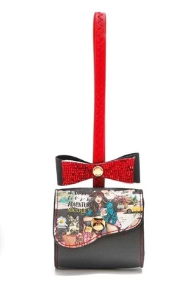 Nuevo Mini Monedero Nicole Lee Journey Of Stephanie - Nuevo con Etiquetas Foto 1 de 4