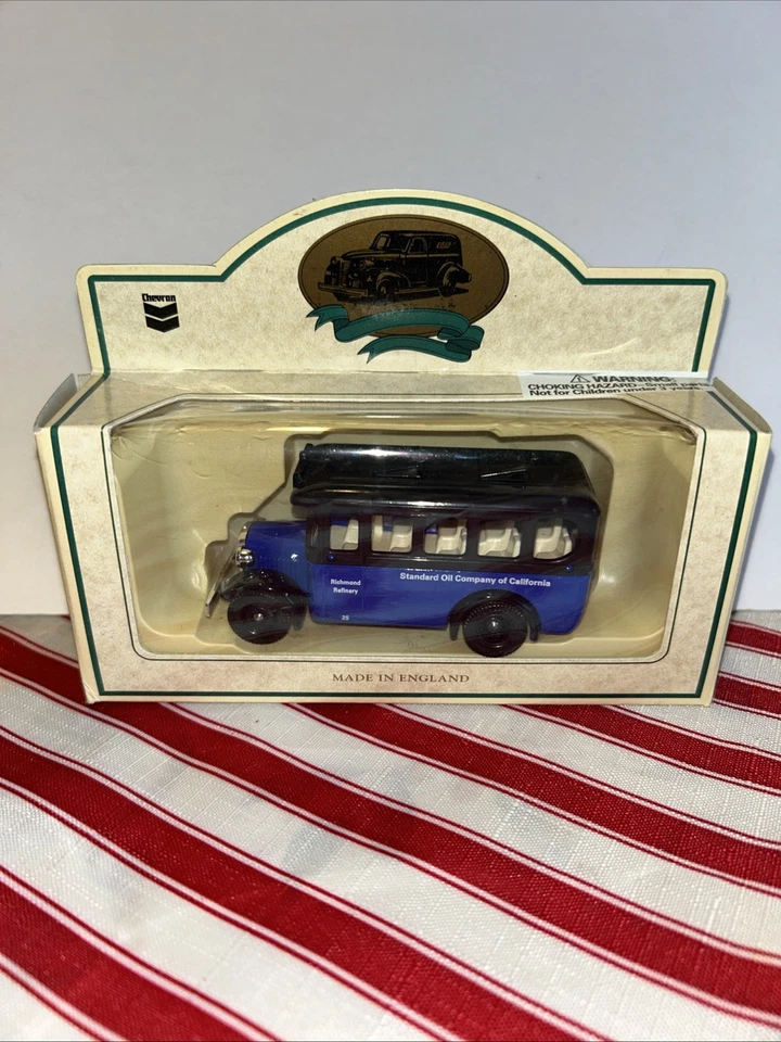 Lledo Chevron Commemorative Model Semi Truck and Trailer