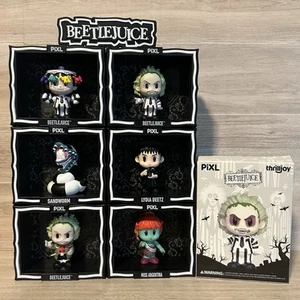 Thrilljoy X Beetlejuice Juego Completo de 6 PIXL - Imagen 1 de 2