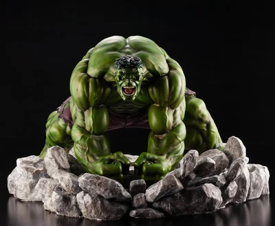 Estatua Premier Kotobukiya Hulk ArtFX escala 1:10 modelo prepintado Foto 1 de 4