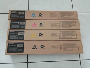 NEUF - LOT 4 toners Sharp MX-61GT-XX pour Copieurs Sharp - Zdjęcie 1 z 3