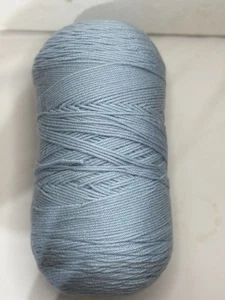 Southern Belle Mill End Yarn 16 oz Pastel Blue 4 Ply Acrylic - Picture 1 of 1